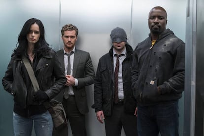 Fotograma de 'The Defenders'.