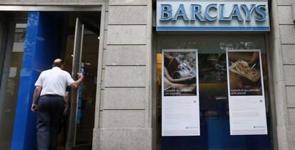 Sucursal de Barclays.