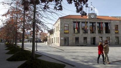 Ayuntamiento de Robledo de Chavela.