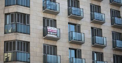Viviendas en venta en Barcelona.