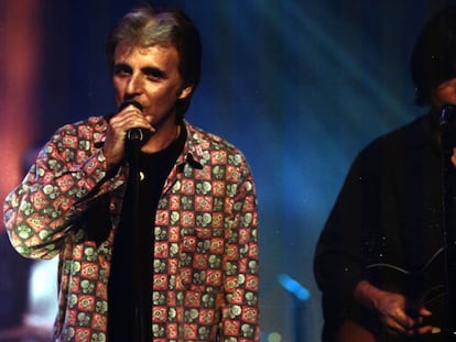 Kiko Veneno y Jackson Browne en 'El séptimo de caballería'.