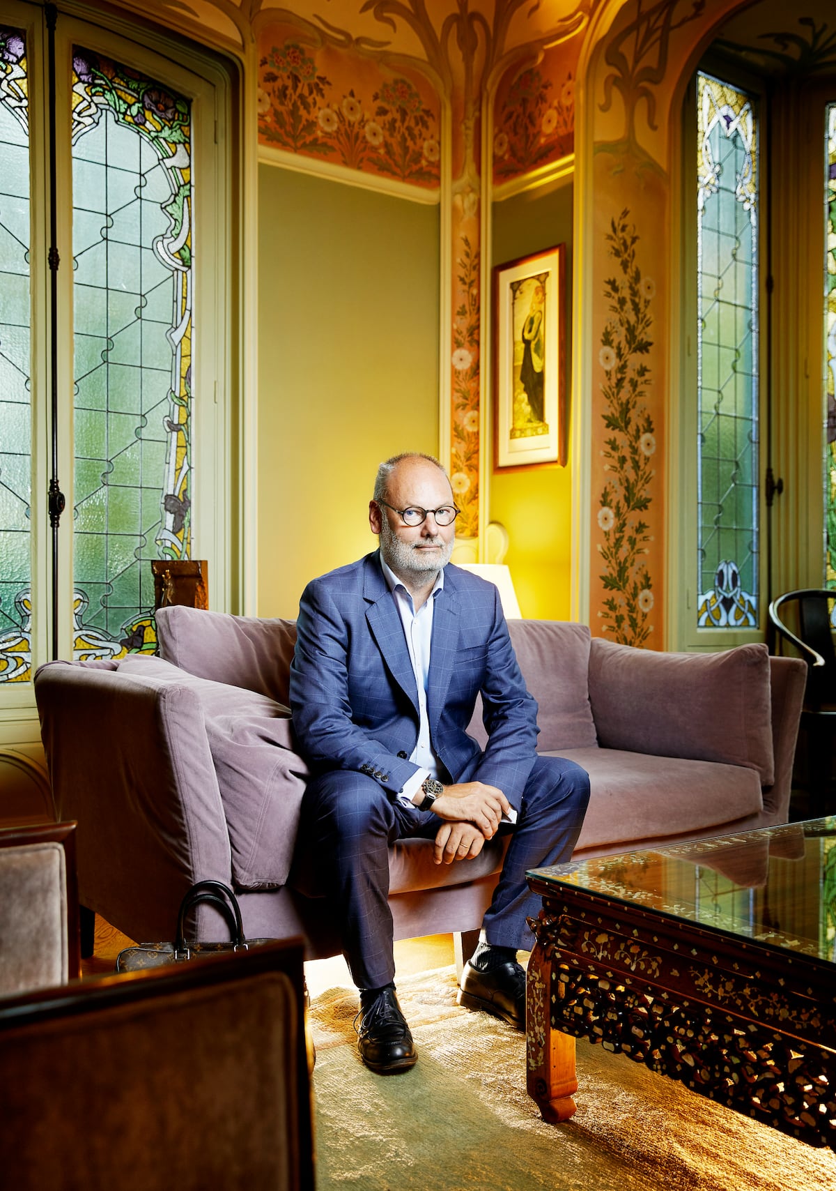 Pierre Louis Vuitton, el último Vuitton de la casa: “Mi misión es que en el futuro se siga haciendo todo igual”
