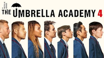 The Umbrella Academy 4 serie