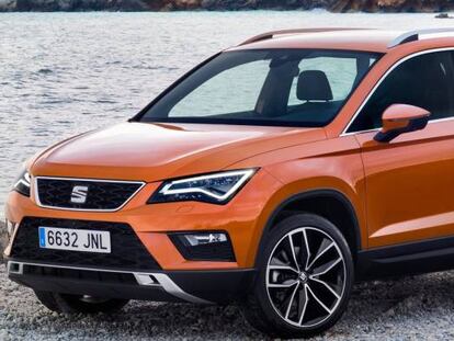 El Seat Ateca, el SUV mediano que tiene 5.000 pedidos por entregar