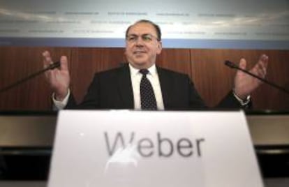 El presidente del Bundesbank, Axel Weber. EFE/Archivo