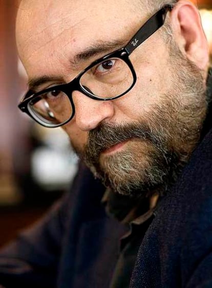 El escritor y crítico teatral Marcos Ordóñez.