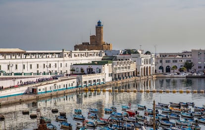Puerto de Argel.