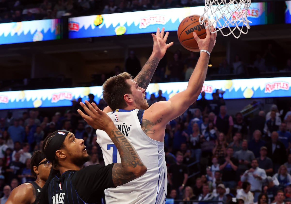 NBA: Doncic lidera a los Mavericks con 44 puntos y consigue igualar un ...