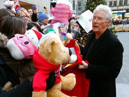 De Richard Gere en la Navidad de Murcia a Madonna en una gasolinera de Burgos: cuando 12 estrellas de Hollywood descubrieron España