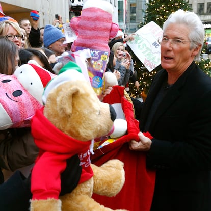 De Richard Gere en la Navidad de Murcia a Madonna en una gasolinera de Burgos: cuando 12 estrellas de Hollywood descubrieron España