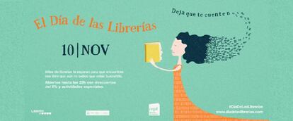 Imagen promocional del Día de las Librerías