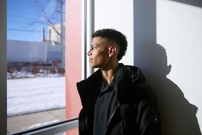 Yangcer Soteldo, venezolana que luego de su capacitación en el Centro de Trabajadores, consiguió trabajo en Ready Foods.