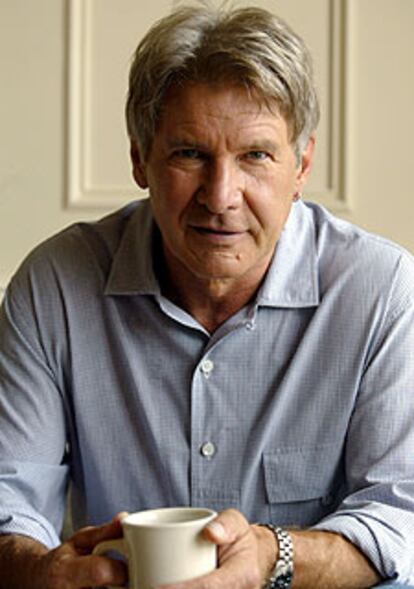 Harrison Ford, fotografiado en su casa de Los Ángeles en junio del pasado año.