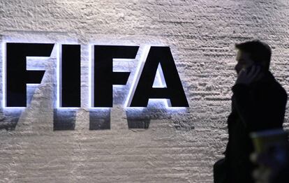 Sede de la FIFA en Z&uacute;rich