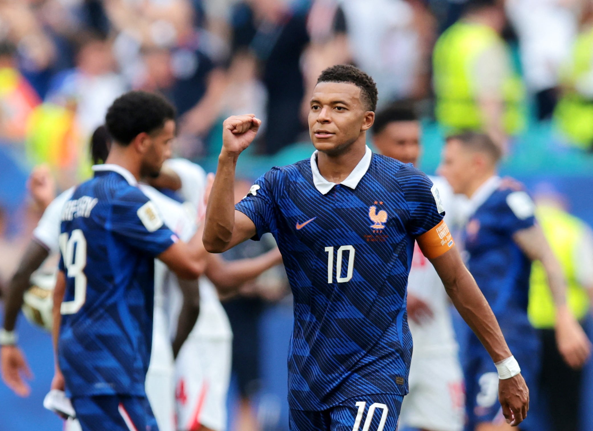 Inglaterra es tercera en un tiroteo histórico (6-4) y Mbappé se convierte en el máximo goleador de la historia de los Mundiales
