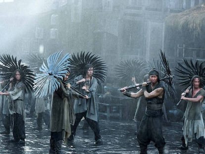 Un grisáceo Zhang Yimou