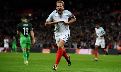 Harry Kane, o craque amadurecido da rejuvenescida Inglaterra.