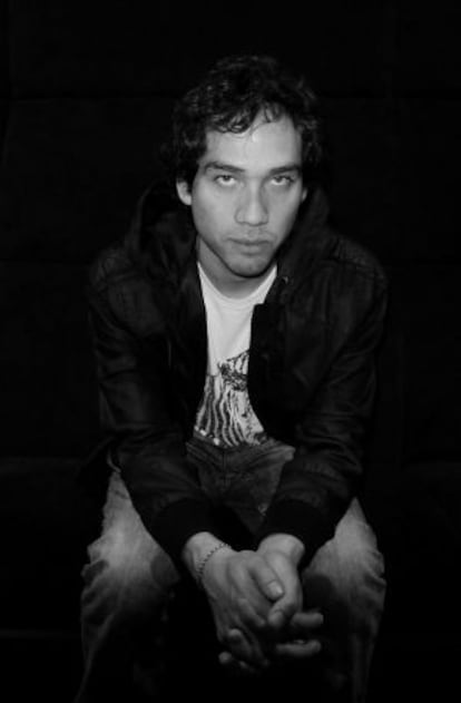 El dj y productor Ricardo Tobar.