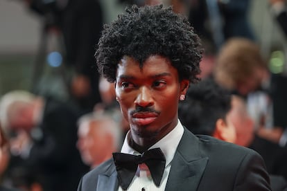 Alton Mason attends the "The Idol" red carpet during the 76th annual Cannes film festival at Palais des Festivals on May 22, 2023 in Cannes, France. 