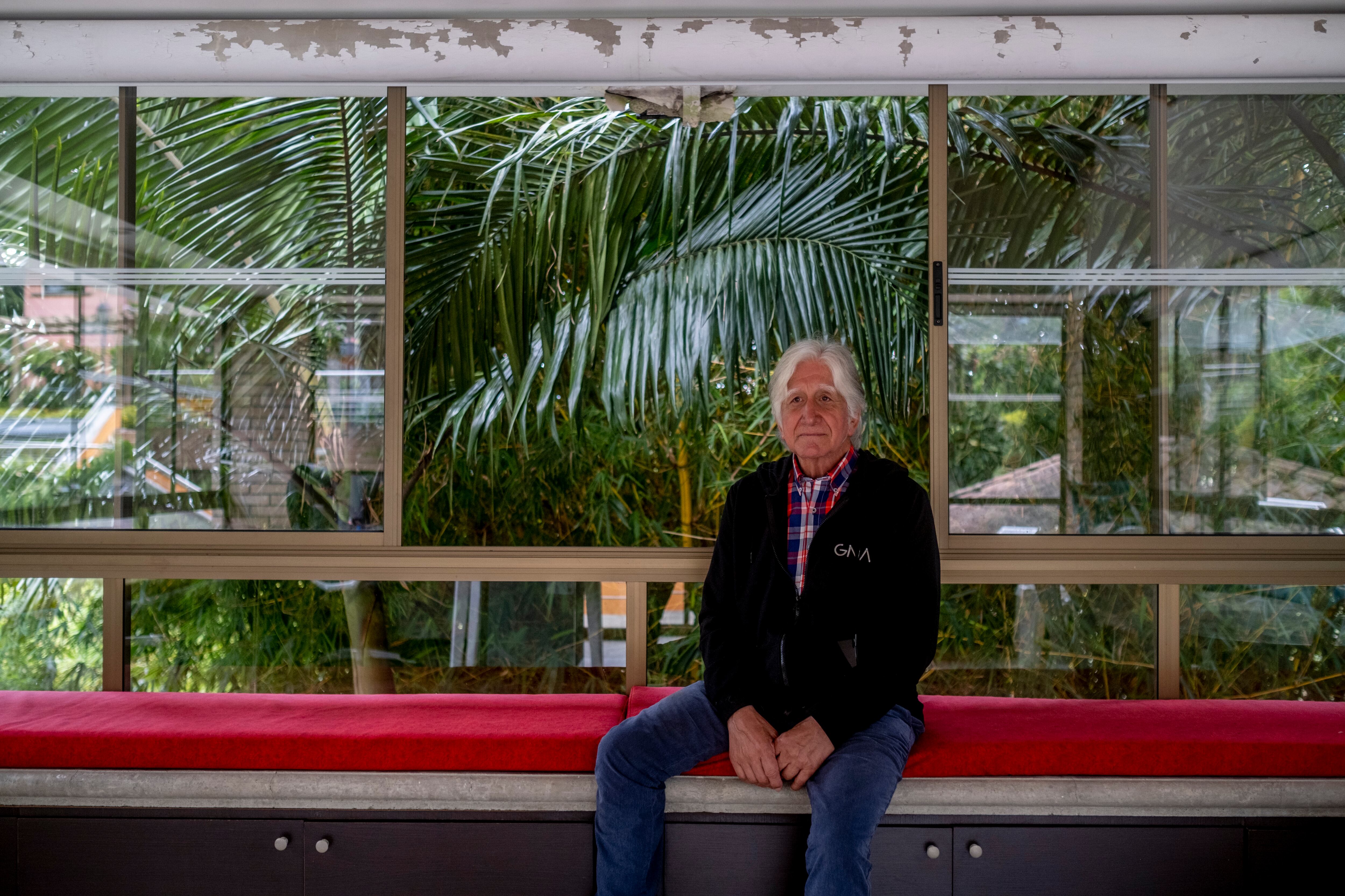 Francisco Lopera, director del Grupo de Neurociencias de la Universidad de Antioquia, en su casa en Itagüí, al sur de Medellín.