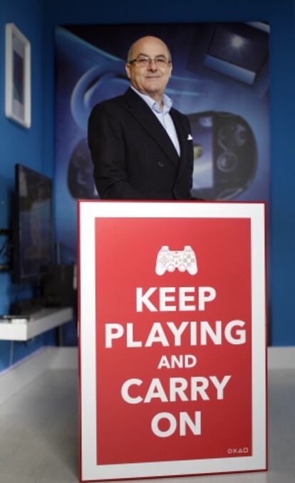 James Armstrong, consejero delegado y presidente de entretenimiento de Sony en España