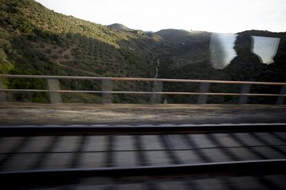 18-02-2017: El paisaje cambia en las cercan’as de Villanueva de C—rdoba en plena Sierra Morena.
FOTO: PACO PUENTES/EL PAIS