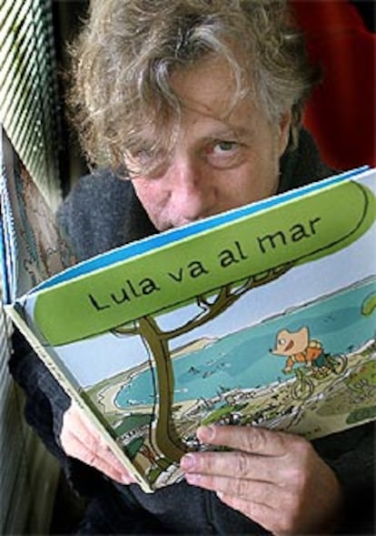 El diseñador Javier Mariscal.