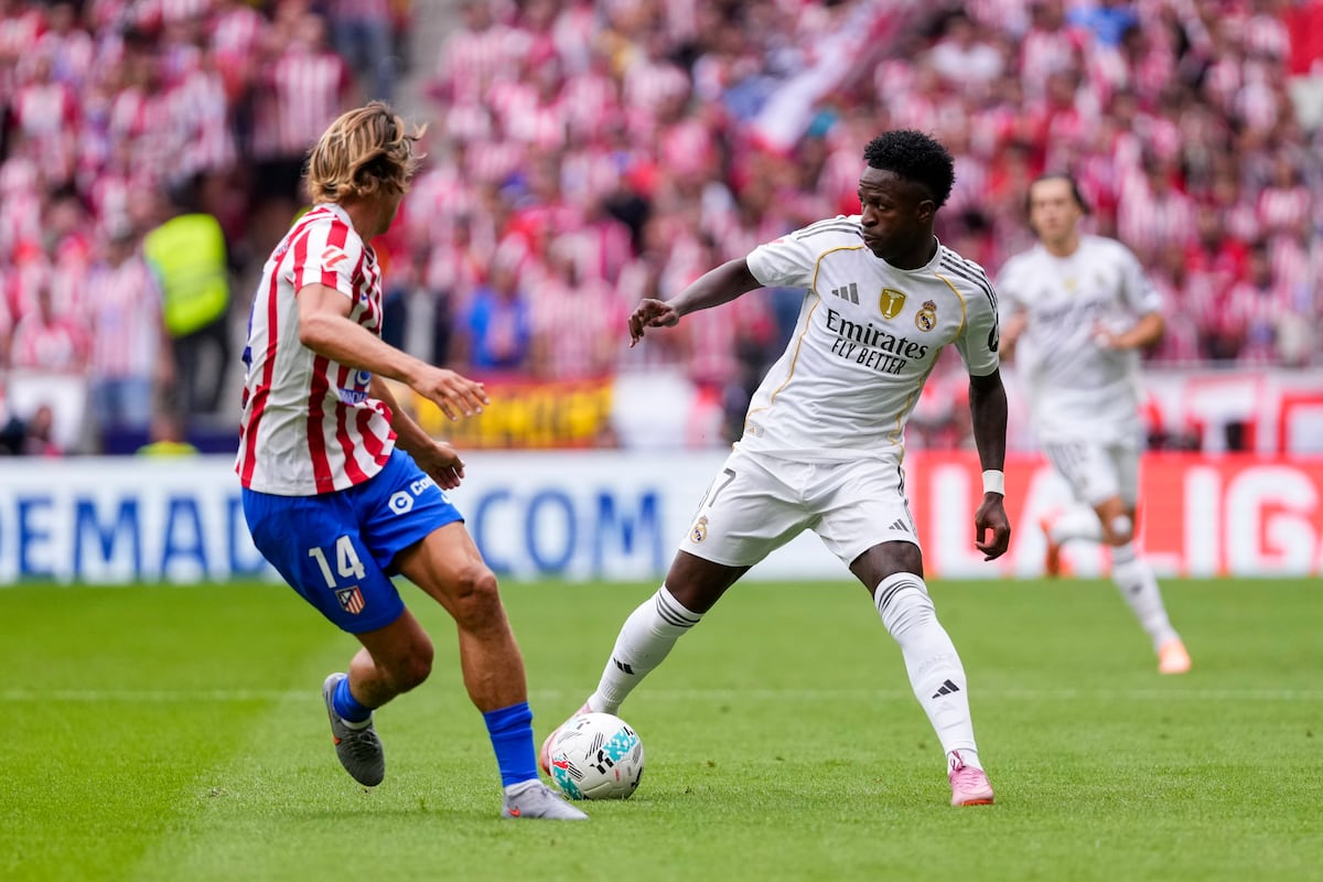 REAL MADRİD'E METROPOLİTANO YARAMIYOR: DERBİ ATLETİCO'NUN