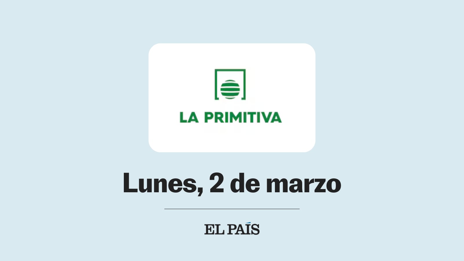 Los sorteos de La Primitiva se celebran tres veces por semana: los lunes, los jueves y los sábados.