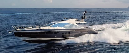 La embarcación Azimut S7