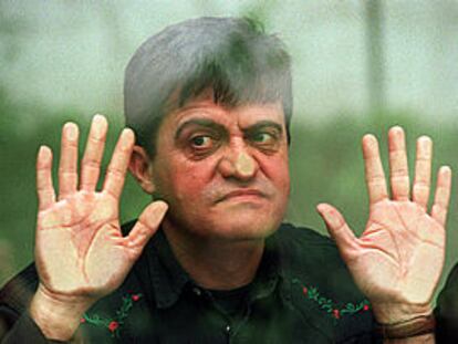 El actor y <b></b><i>showman</i> José Miguel Monzón, <b></b><i>Gran Wyoming.</i>
