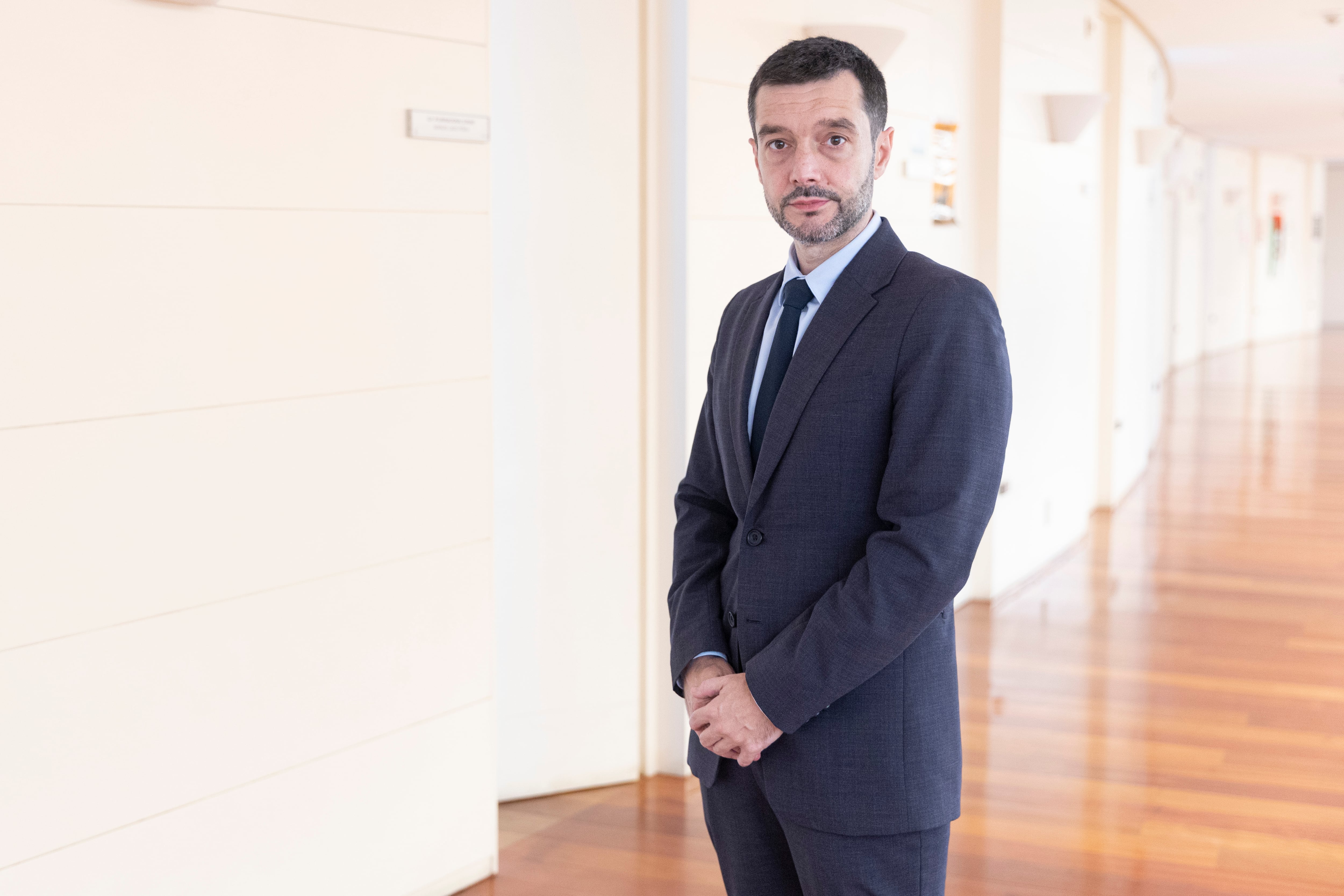 Pablo Bustinduy en el Congreso.