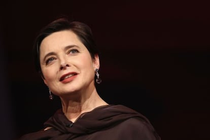 La actriz Isabella Rossellini, en un retrato de 2011.