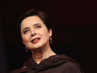 La actriz Isabella Rossellini, en un retrato de 2011.