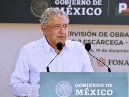 El presidente mexicano, Andrés Manuel López Obrador.