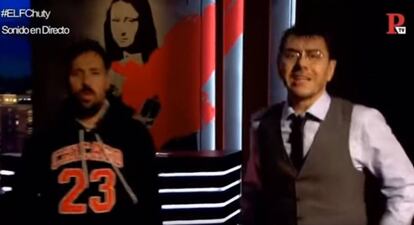 Chuty y Monedero entonan el rap del Pequeño Nicolás.