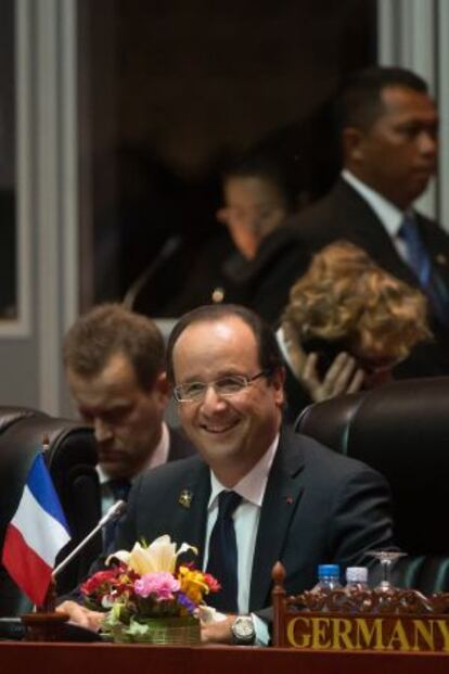 El presidente de Francia, François Hollande.