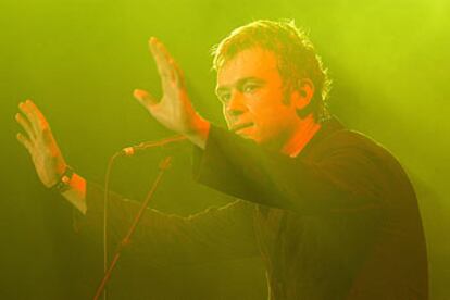 Damon Albarn, durante su actuación en Benicássim