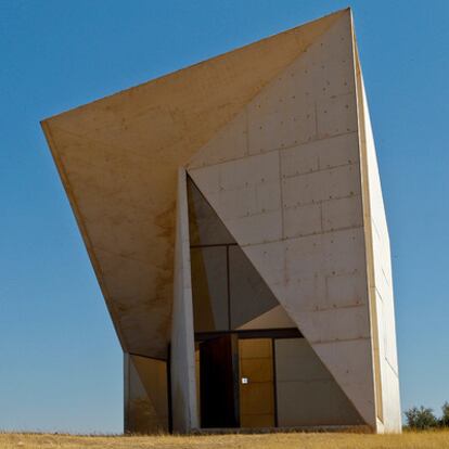 La capilla de Valleacerón, de los arquitectos Juan Carlos Sancho y Sol Madridejos.