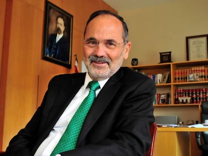 Gustavo Madero, presidente del PAN