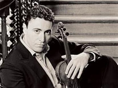 El violinista Maxim Vengerov.