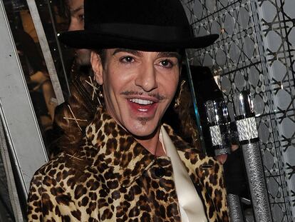 ¿Y si fuera verdad que Zara ha fichado a John Galliano?