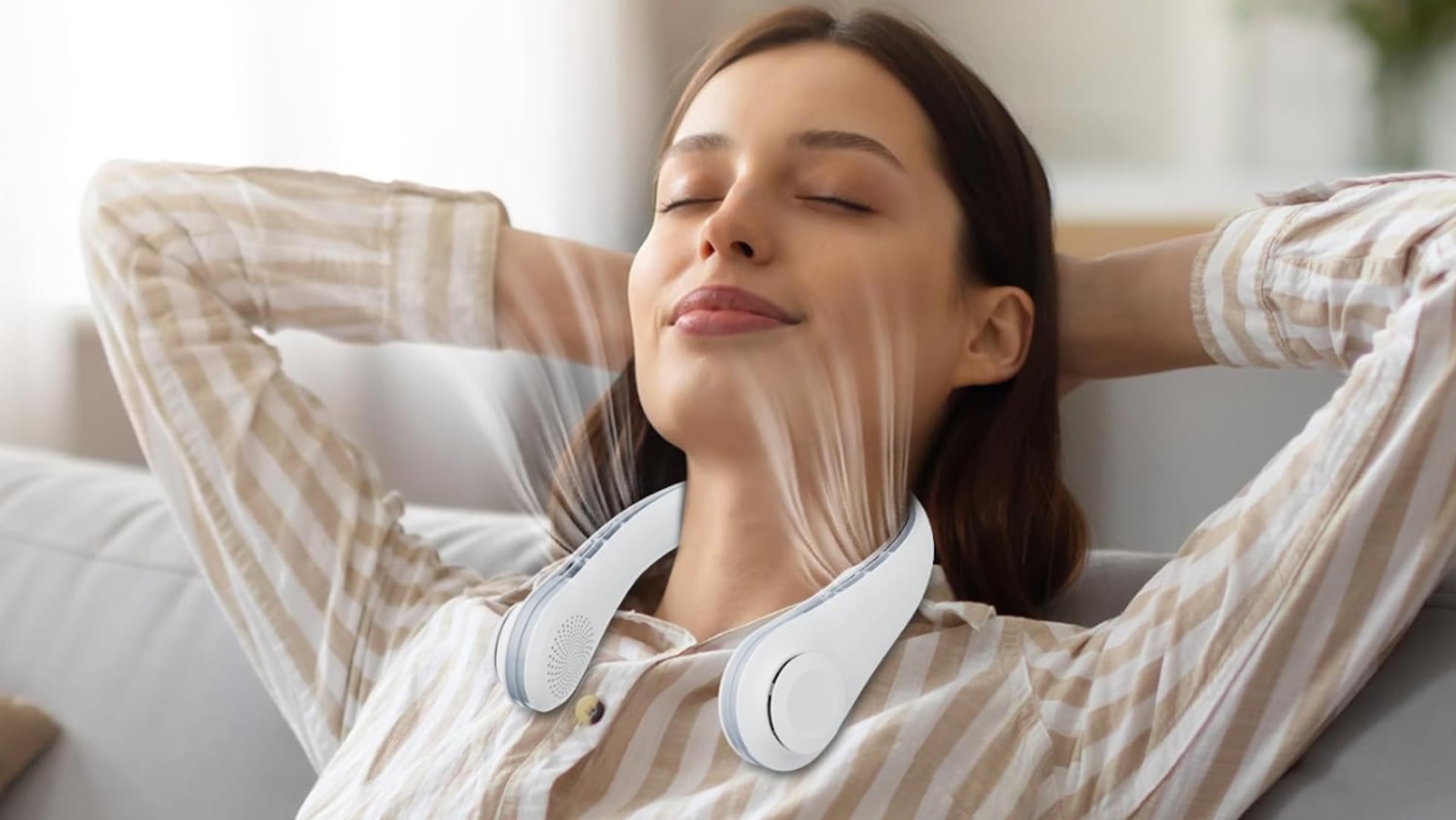 Tengas la menopausia o no, este ventilador de cuello es para ti | Estilo de vida | Escaparate | EL PAÍS