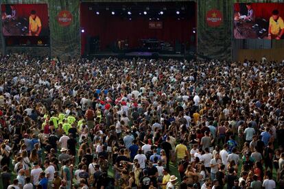 Vista general d'una de les jornades del Sónar, la darrera edició.