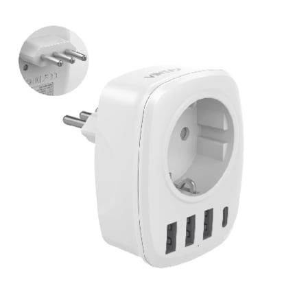 adaptadores enchufes