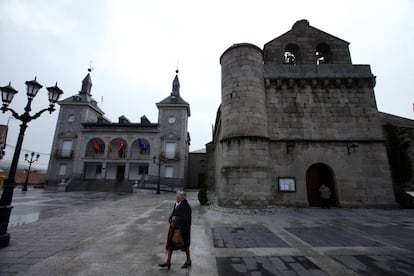 La sede del Ayuntamiento de Alpedrete (14.400 habitantes).