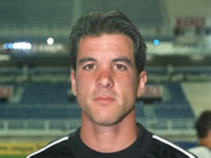 Pedro Contreras, portero del Málaga.