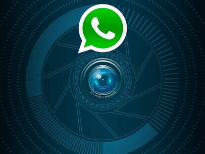 WhatsApp: cómo hacer una foto a quien intenta espiar tus chats