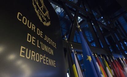 Sede del Tribunal de Justicia de la Unión Europea en Luxemburgo.