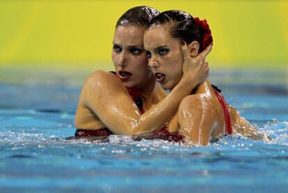 Ona Carbonell y Andrea Fuentes